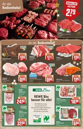 Schweinefilet Angebot im aktuellen REWE Prospekt auf Seite 11