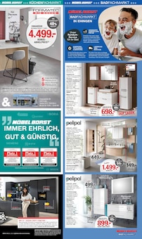 Badmöbel im Möbel Borst Prospekt "WIR LIEBEN EINRICHTEN MIT EUCH!" mit 12 Seiten (Ulm)