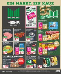 Marktkauf Prospekt für Menden mit 20 Seiten Marktkauf Prospekt für Menden: "Aktuelle Angebote", 20 Seiten, 05.10.2026 - 10.10.2026