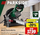 Metall-Trennschleifer bei Lidl im Prospekt "" für 37,99 €