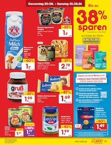 Milch im aktuellen Netto Marken-Discount Prospekt (Hamburg) Milch im Netto Marken-Discount Prospekt "Aktuelle Angebote" mit 65 Seiten (Hamburg)