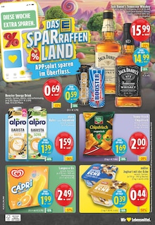 Jack Daniels im EDEKA Prospekt "Aktuelle Angebote" mit 24 Seiten (Melle)