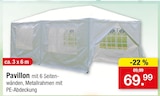Zimmermann Raunheim - Pavillon Angebot im Prospekt Pavillon bei Zimmermann im Raunheim Prospekt für 69,99 €
