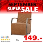 Knight Sessel von Seats and Sofas für 149,00 € bei Seats and Sofas im Angebot Knight Sessel von Seats and Sofas im aktuellen Seats and Sofas Prospekt