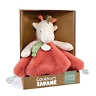 Couleurs Savane Doudou plat - Doudou et Compagnie en promo chez Aubert Quimper à 18,65 €