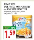 Back Frites im Angebot bei Marktkauf in Hemer Back Frites Angebote von Agrarfrost bei Marktkauf Hemer für 1,59 €