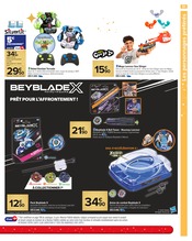 Beyblade Angebote im Prospekt "LA SAISON DES JOUETS EST OUVERTE" von Carrefour auf Seite 51