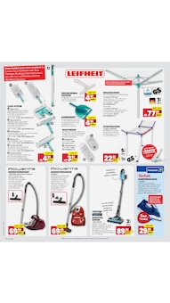 Staubsauger im E center Prospekt "Aktuelle Angebote" mit 76 Seiten (Mannheim)