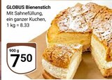 Bienenstich im Angebot bei GLOBUS in Hoyerswerda Bienenstich Angebote von GLOBUS bei GLOBUS Hoyerswerda für 7,50 €