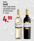 Chardonnay oder Merlot von Cavit im aktuellen Trinkgut Prospekt für 4,99 €