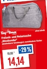 Freizeit- und Reisetasche „Weekender“ Angebote von Tony Brown bei Kaufhaus Stolz Rostock für 14,14 €