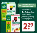 Bio-Früchtchen von Nur Nur Natur im aktuellen ALDI SÜD Prospekt für 2,29 €
