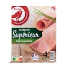 Promo Jambon Supérieur Auchan à 2,89 € dans le catalogue Auchan Hypermarché ""