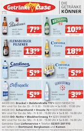 Aktueller Getränke Oase Prospekt mit Wasser, "Aktuelle Angebote", Seite 1