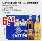 Trinkgut Bad Kötzting - Glorietta Cola Mix Angebot im Prospekt Glorietta Cola Mix bei Trinkgut im Bad Kötzting Prospekt für 6,49 €