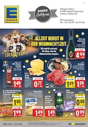 Supermarkt Prospekt von EDEKA Gangelt EDEKA Prospekt: "Aktuelle Angebote", 30 Seiten, 08.12.2025 - 13.12.2025