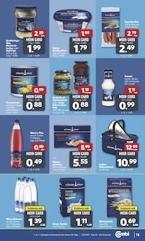 Fisch im combi Prospekt "Markt - Angebote" mit 34 Seiten (Bremen)