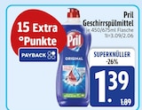 Pril im EDEKA Prospekt Geschirrspülmittel von Pril im aktuellen EDEKA Prospekt für 1,39 €