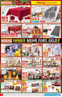 Norma Prospekt der KW 45 "Mehr fürs Geld" Aktueller Norma Prospekt "Mehr fürs Geld" Seite 2 von 18 Seiten