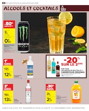 Vodka Angebote im Prospekt "LE MOIS VIP VERY IMPORTANT PROMOS*" von Carrefour Market Vodka Angebote im Prospekt "LE MOIS VIP VERY IMPORTANT PROMOS*" von Carrefour Market auf Seite 14