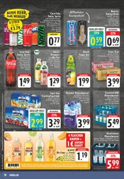 Cola im EDEKA Prospekt in Leopoldshöhe Aktueller EDEKA Prospekt mit Cola, "Aktuelle Angebote", Seite 18