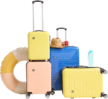 VALISE RIGIDE AIRPORT SHINY 44 CM - AIRPORT - Auchan Hypermarché à Perpignan VALISE RIGIDE AIRPORT SHINY 44 CM - AIRPORT en promo chez Auchan Hypermarché Perpignan à 29,99 €