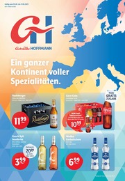 Getränkemarkt Prospekt von Getränke Hoffmann Emden Getränke Hoffmann Prospekt: "Aktuelle Angebote", 8 Seiten, 05.06.2023 - 17.06.2023