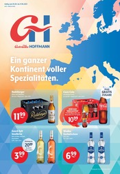 Aktueller Getränkemarkt Prospekt von Getränke Hoffmann, Aktuelle Angebote, gültig von 05.06.2023 bis 17.06.2023 