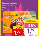Aktuelle Zucker Angebote bei Netto Marken-Discount in Siegen (Universitätsstadt) Aktuelles soft cake Angebot bei Netto Marken-Discount in Siegen (Universitätsstadt) ab 1,79 €