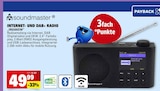 Internet- und DAB+ Radio IR6500SW Angebote von soundmaster bei Marktkauf Heidenheim für 49,99 €