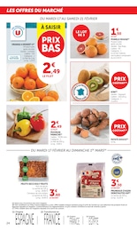 Offre Fruit Sec dans le catalogue U Express du moment à la page 24