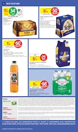 Prix et réduction Eau minérale gazeuse dans le prospectus Intermarché en cours Offre Eau minérale gazeuse dans le catalogue Intermarché du moment à la page 36