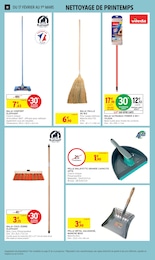 Prix et réduction Balai dans le prospectus Intermarché Super en cours Offre Balai dans le catalogue Intermarché Super du moment à la page 18