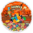 Bonbons Halloween gélifiés dans le catalogue Lidl
