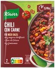 Fix Chili Con Carne Angebote von Knorr bei REWE Magdeburg für 0,49 €