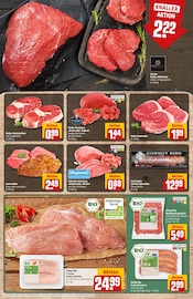 Aktueller REWE Prospekt mit Rinderbraten, "Dein Markt", Seite 11
