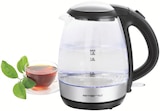 Glas-Wasserkocher WK-125145 im POCO Prospekt Glas-Wasserkocher WK-125145 von Emerio im aktuellen POCO Prospekt für 17,99 €