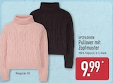 Pullover mit Zopfmuster von UP2FASHION im aktuellen ALDI Nord Prospekt für 9,99 €