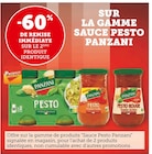 -60% de remise immédiate sur le 2ème produit identique sur la gamme sauce pesto Panzani - Panzani en promo chez U Express -60% de remise immédiate sur le 2ème produit identique sur la gamme sauce pesto Panzani - Panzani dans le catalogue U Express