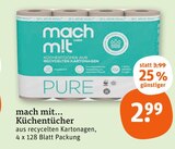 mach mit... Küchentücher von  im aktuellen tegut Prospekt für 2,99 €