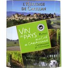 I.G.P. Vin de pays de la Cité de Carcassonne - L’HÉRITAGE DE CARILLAN en promo chez Carrefour La Seyne-sur-Mer à 6,37 €
