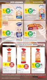 Prix et réduction Pain au lait dans le prospectus Intermarché Hyper en cours Offre Pain au lait dans le catalogue Intermarché Hyper du moment à la page 31