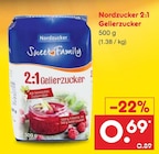 2:1 Gelierzucker von Nordzucker im aktuellen Netto Marken-Discount Prospekt