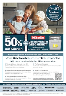 Möbel Inhofer Prospekt der aktuellen Woche, gültig von 26.06.2025 bis 02.08.2025 Aktueller Möbel Inhofer Prospekt "Europas größte Küchenwelt" mit 16 Seiten