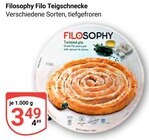 Filo Teigschnecke im Angebot bei GLOBUS in Braunschweig Filo Teigschnecke Angebote von Filosophy bei GLOBUS Braunschweig für 3,49 €