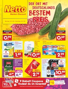 Netto Marken-Discount Prospekt Aktuelle Angebote mit  Seiten in Senftenberg und Umgebung