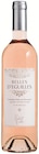 PROVENCE ALPES CÔTE D'AZUR AOP COTEAUX D'AIX EN PROVENCE HVE3 ROSÉ 2023 - BELLES D'EGUILLES dans le catalogue Netto