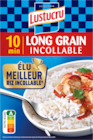 RIZ LONG GRAIN EN SACHETS LUSTUCRU - LUSTUCRU en promo chez Auchan Hypermarché RIZ LONG GRAIN EN SACHETS LUSTUCRU - LUSTUCRU dans le catalogue Auchan Hypermarché