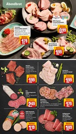 Wurst im REWE Prospekt in Witten Aktueller REWE Prospekt mit Wurst, "Dein Markt", Seite 10