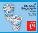 Schlagsahne im Angebot bei Marktkauf in Hof Schlagsahne Angebote von LAC bei Marktkauf Hof für 1,39 €